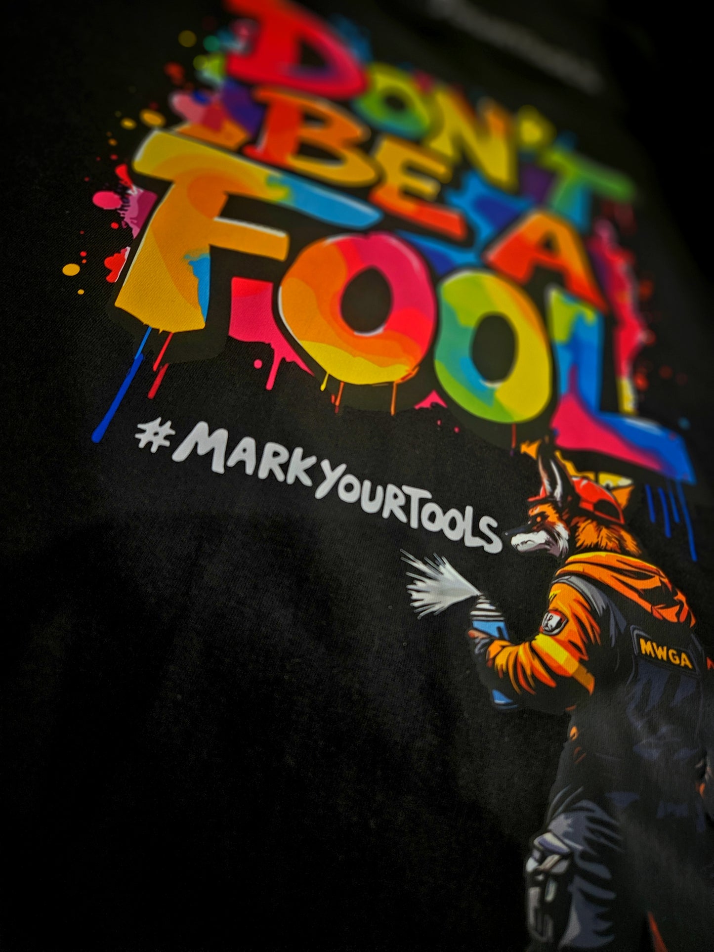 Mark Your Tool Tee