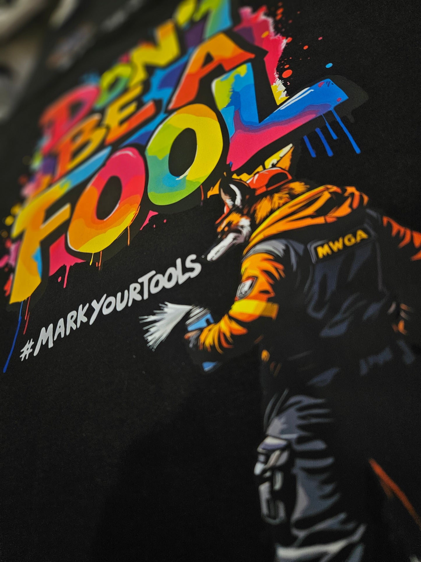 Mark Your Tool Tee
